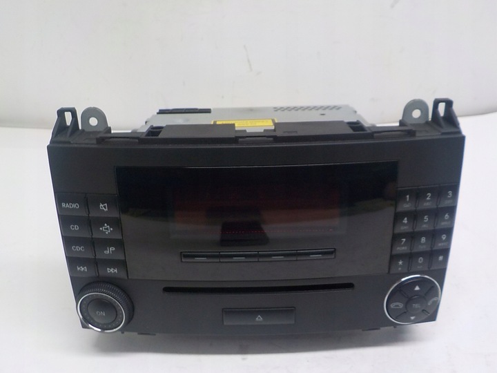 фото №1, Mercedes-benz клас a w169 радіо a1698700689