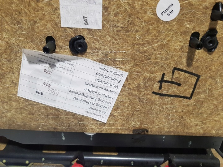 фото №11, Боковина оббивка двері праві перед mercedes sl r230 w230