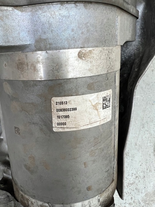 фото №9, Рулевая рейка трансмиссия ford transit custom i 2.0d