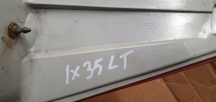 фото №11, Фара ліве зад задня ліва w крило hyundai ix35 рестайлінг 92401-2y500