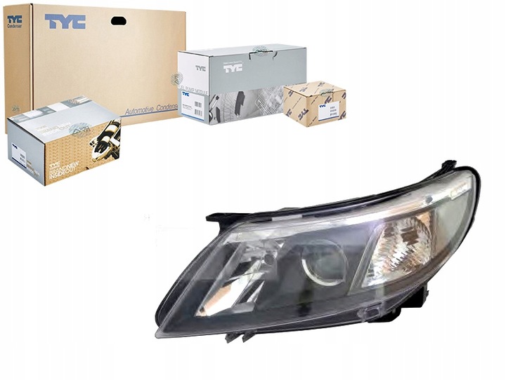 фото №1, Tyc фара лампа передня 12770137 12842041 274