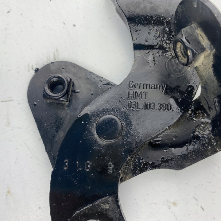 фото №10, Кронштейн держатель поддержка крепление vw passat audi skoda 2.0 tdi