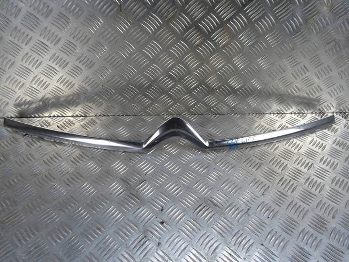 фото №1, Citroen c4 picasso планка хром na бампер рестайлинг 9673178477