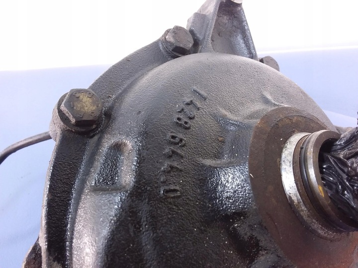 фото №8, Bmw x5 e53 4.4i v8 мост дифференциал переднее 3.64