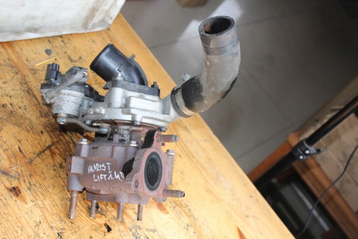 фото №7, Rurbina турбокомпресор toyota auris i рестайлінг 1.4 d4d 1nd 780708-5005 garrett