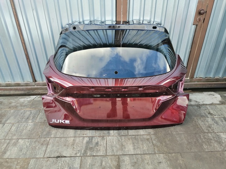 фото №7, Кришка зад задня nissan juke ii f16 з скло