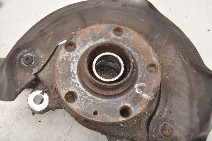 фото №6, Audi a6 c6 2.0 tdi рестайлінг поворотна опора права передня