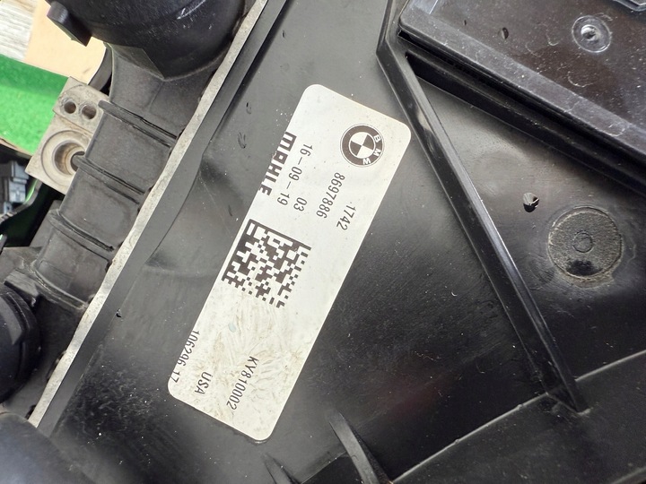 фото №8, Pas переднє підсилювач радіатор вентилятор bmw x5 g05 m50d дизель