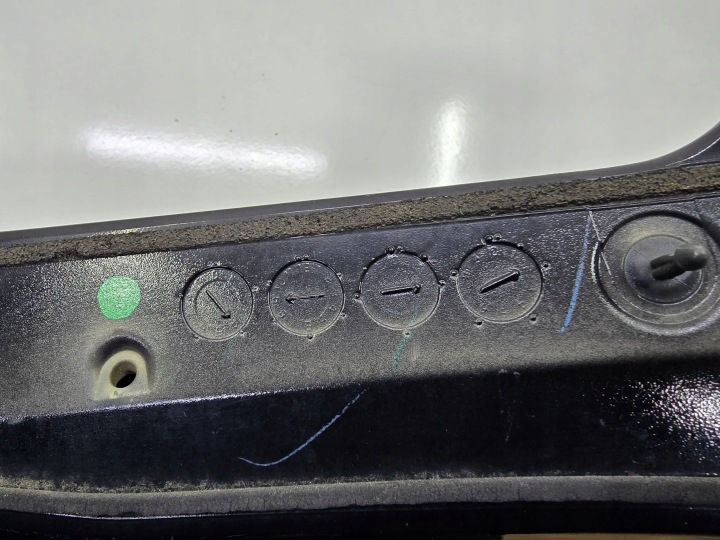 фото №8, Спойлер козырёк спойлер крышки mitsubishi space star 2 mirage 12- oem 6515a271