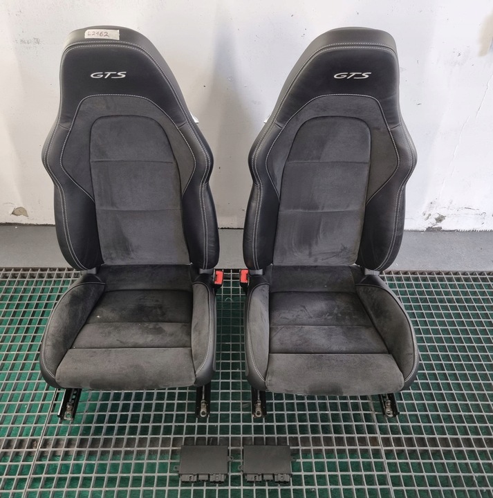 фото №14, Porsche 911 991 gts targa сиденья обшивки туннель салон идеальные !