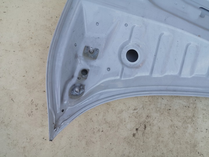 фото №10, Капот skoda fabia iv 4 6va823155 оригинал белая