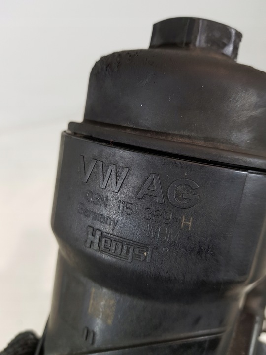 фото №15, Основа фільтра масла 03n115389h audi a6 a5 2.0tdi