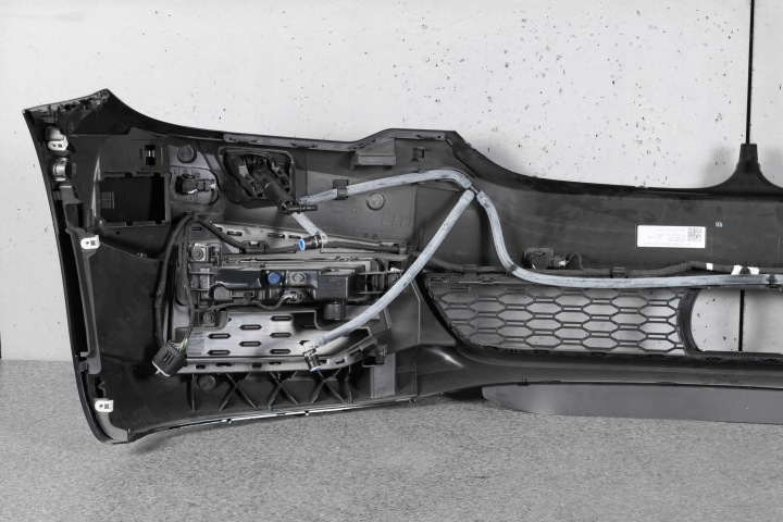 фото №12, Bmw 5 g30 g31 бампер передний перед 6x pdc датчики противотуманка м-пакет 475