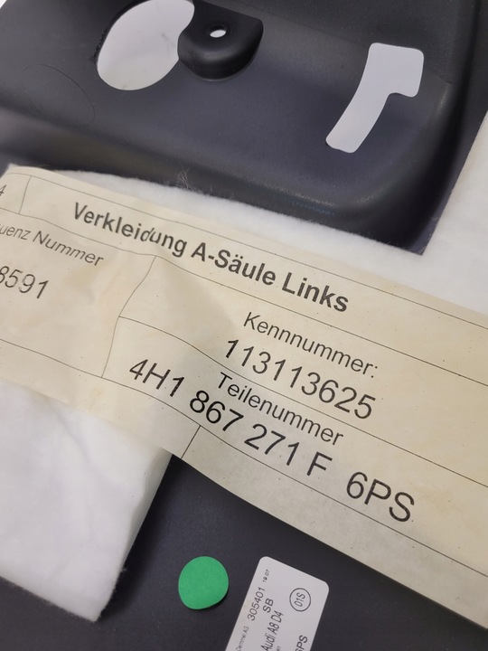 фото №6, Защита порога led левая audi a8 d4 4h1867271f