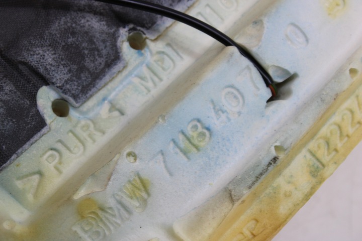 фото №6, Bmw e87 e81 ліва килимок підігріву сидіння спинка