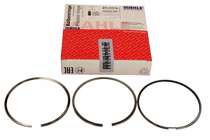 фото №1, Mahle кільця поршневі mercedes c клас w204 3,0 09- std