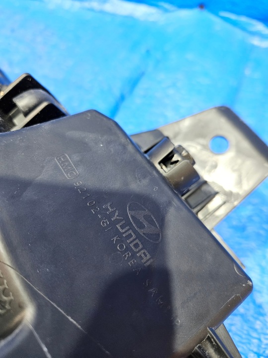 фото №16, Лампа права перед hyundai ioniq 5 повний led 2021-cała!