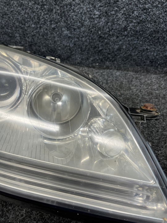фото №9, Mercedes ml w164 фара передняя правое перед правая передняя hella oem номер
