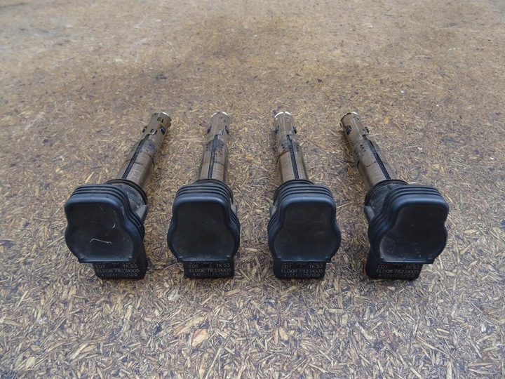 фото №7, Audi rs3 8p ttrs 8j 2.5 tfsi cep cepa котушка запалювання 07k905715f