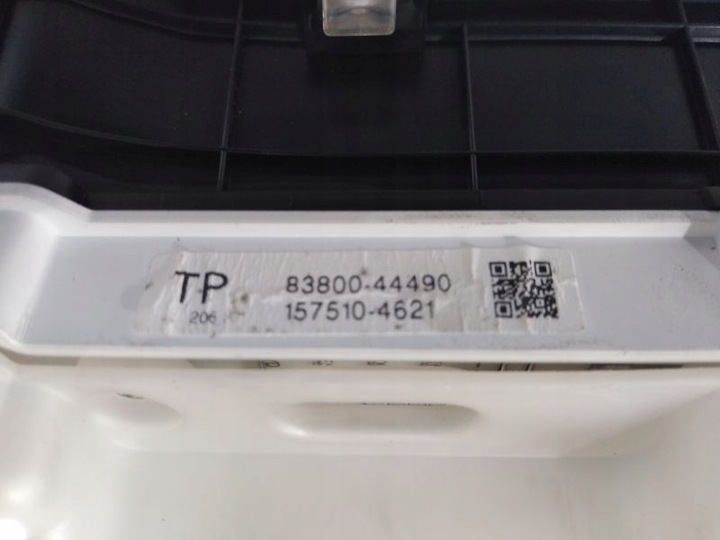 фото №6, Спідометр  манометр avensis verso 2.0 vvti 8380044490