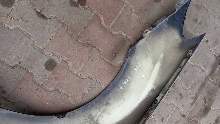 фото №6, Крыло правый перед kia cerato 1.6d 06r