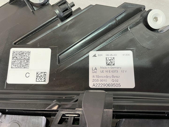 фото №8, S клас w222 рестайлінг multibeam usa лампа ліва