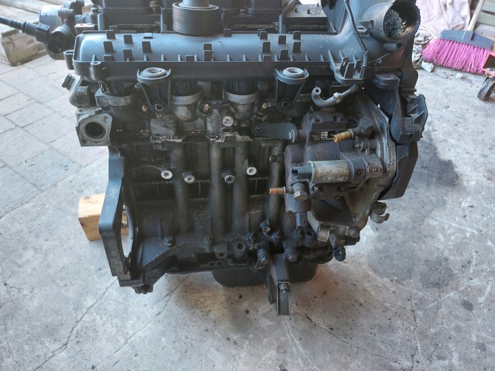 фото №9, Двигатель ford fusion 1.4 hdi 05r f6jb