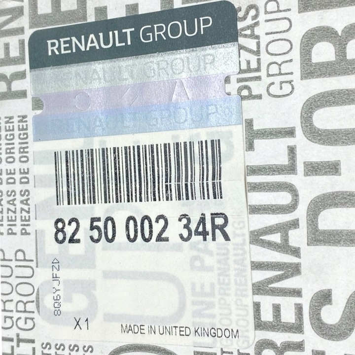 фото №15, Нова ручка двері правих передніх renault trafic ii vivaro a primastar