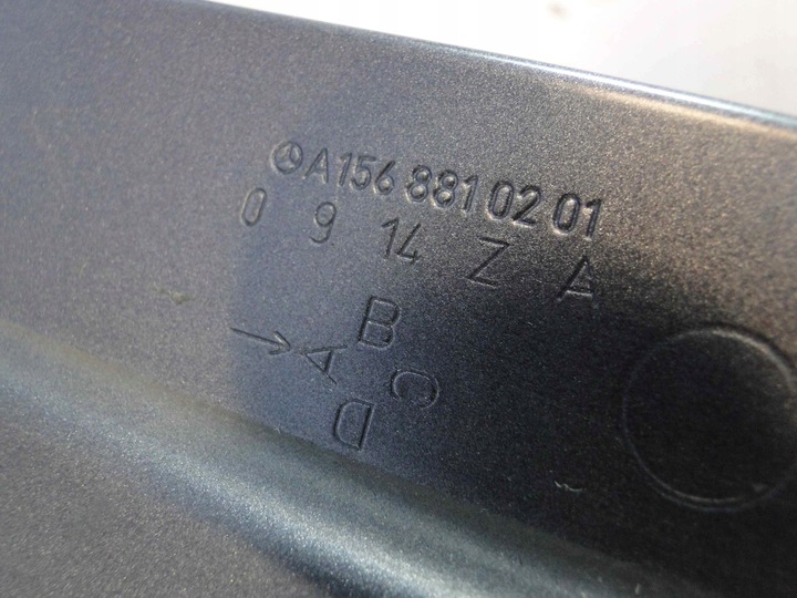 фото №11, Mercedes gla x156 156 крыло переднее правые mat