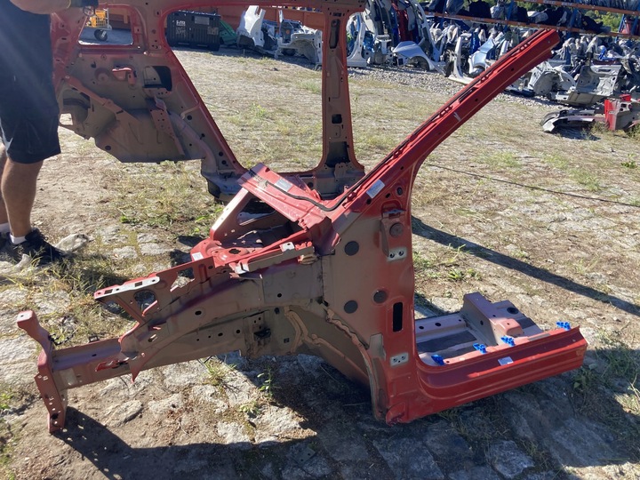 фото №1, Четверть левый перед лонжерон c5 aircross 18- epn