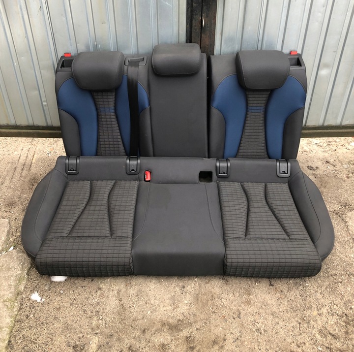 фото №12, Audi a3 8v sportback 5 дверь сиденья материал комплект