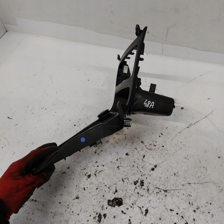 фото №6, Ford focus mk3 рамка панель кондиціонера ручка коробки передач середня