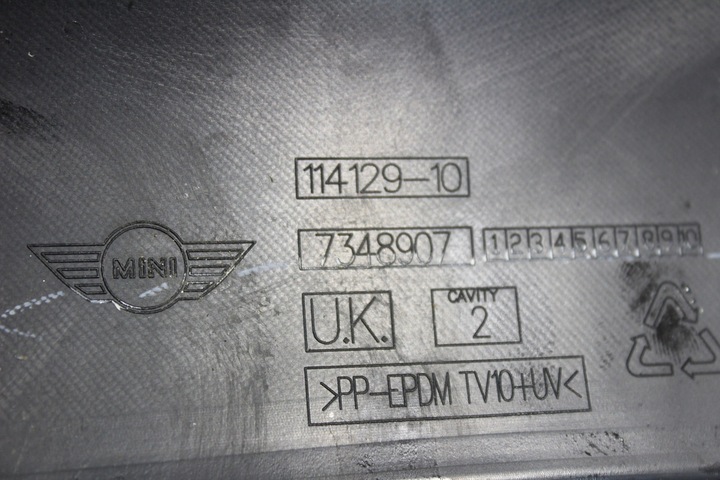 фото №6, Дифузор бампер зад mini f54 clubman bdb 7348907