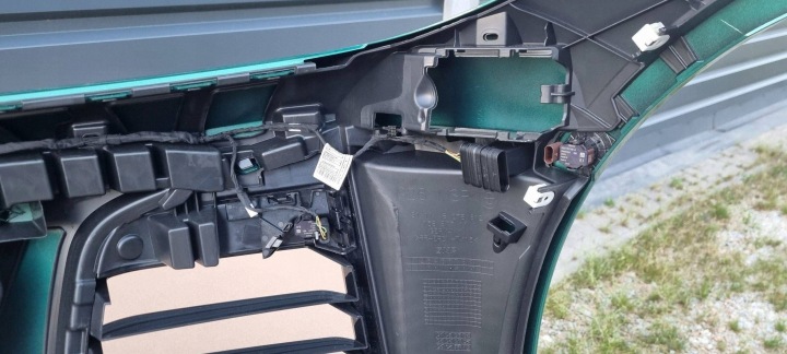 фото №11, Bmw 4 i4 g26 м-пакет gran купе 2020- бампер перед оригінал g052
