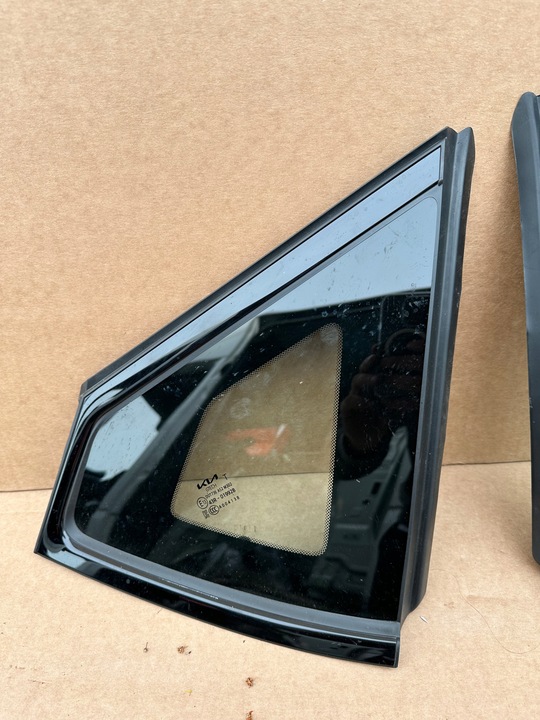 фото №3, Kia ev6 скло кузовна ліва права ідеальна оригінал