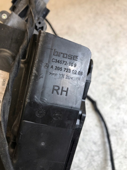 фото №9, Mercedes e w238 купе замок дверь правые перед