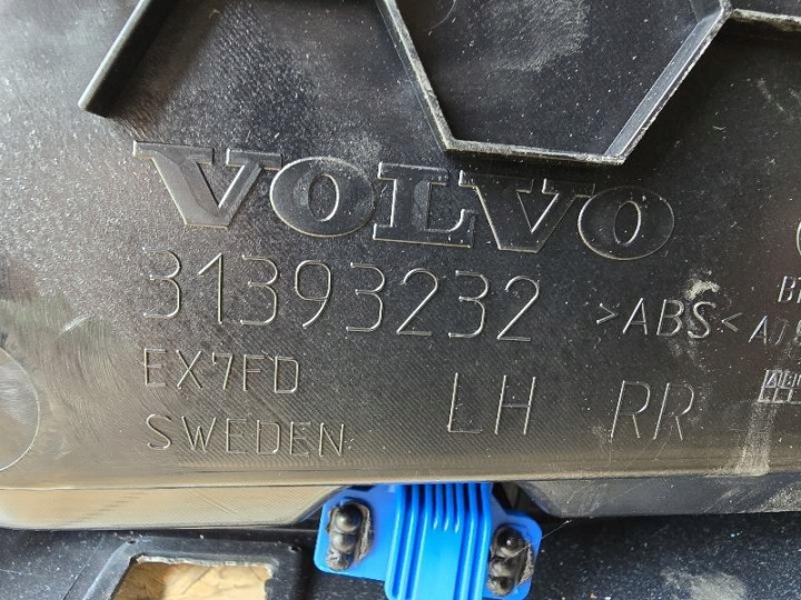 фото №14, Volvo s90 v90 31393232 карта двері задніх зад карта двері ліві
