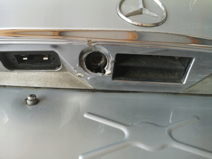 фото №5, Кришка зад задня 775 mercedes w219 cls