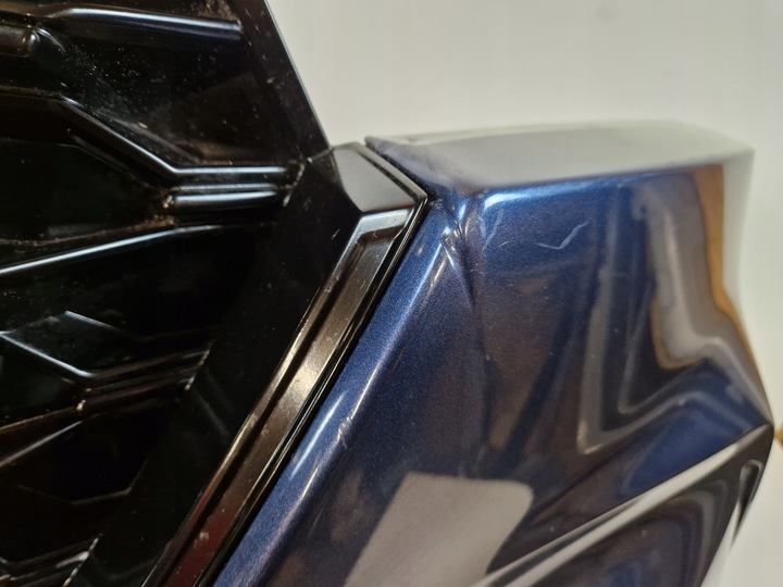 фото №8, Honda crv vi 6 24- бампер переднє перед решітка решітка радіатора org 711013b4a