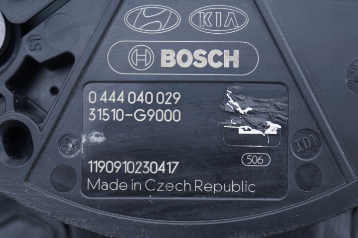 фото №7, Бак насос adblue hyundai santa fe iv 2.2 crdi 31550-s1900 31510-g9000