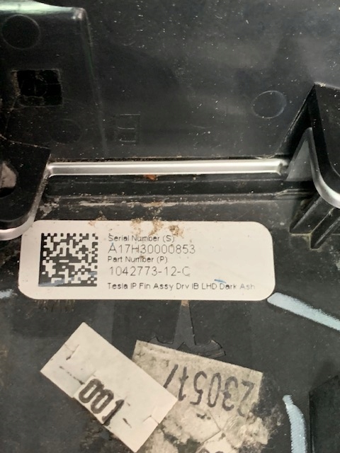 фото №10, Tesla s x комплект. dekorów панелі дерево 1042771-12-e