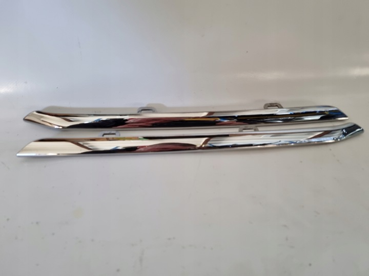 фото №1, Opel corsa f планки хром решітка