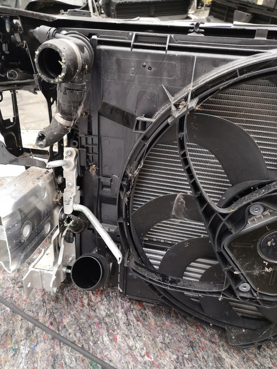 фото №8, Pas перед радіатор bmw f30 f31 320 lci дизель