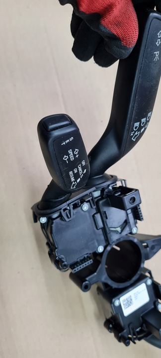 фото №6, A6 c7 4g переключатель комбинированный подрулевые рычаги 4g0953502d a7 4g