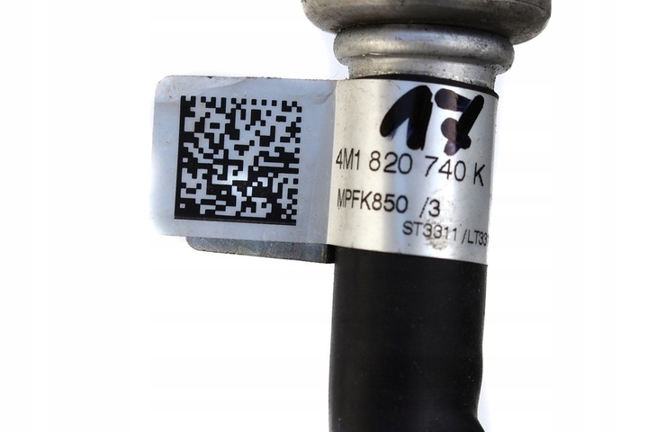 фото №7, Audi q7 трубки кондиционера 4m0816743bf 4m1820720k 4m0816721bb 4m1820740k 4m