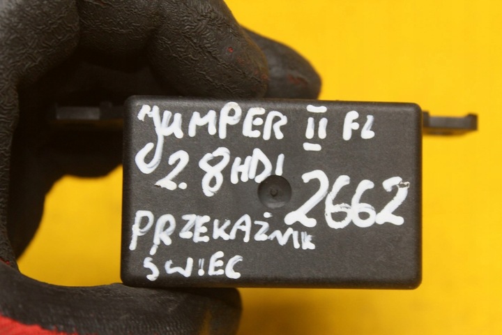 фото №6, Реле свічок розжарювання jumper ii boxer ducato