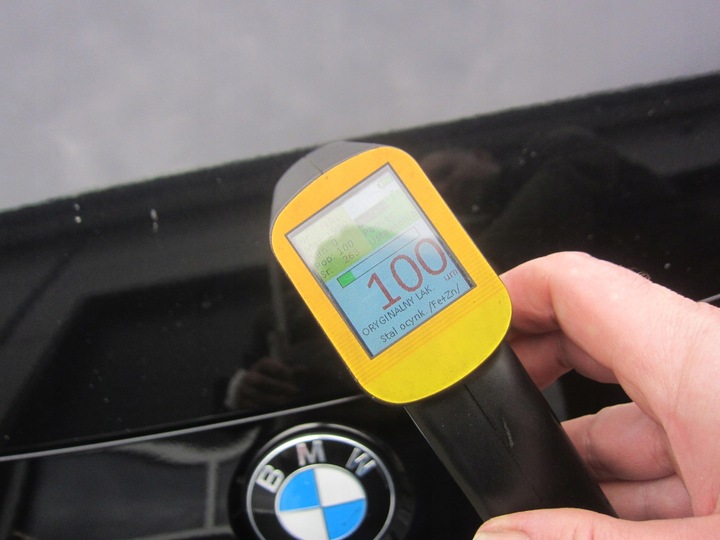 фото №10, Bmw f30 f31 475 чёрный sapphire чёрная капот передняя перед крышка оригинал