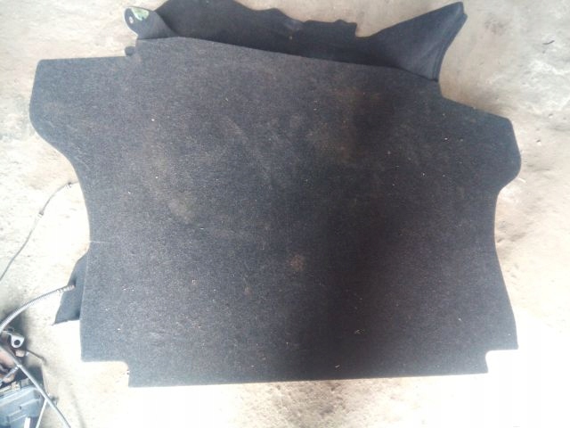 фото №1, Nissan tiida обивка багажника задняя зад