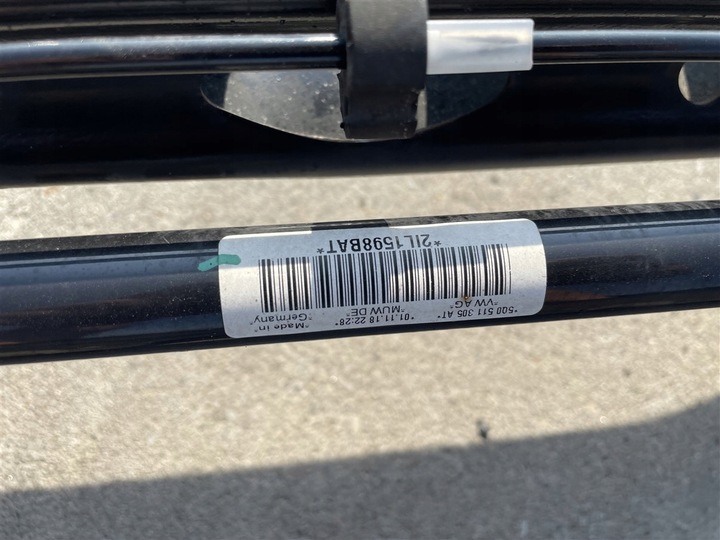 фото №8, Підрамник балка важіль поворотна опора підвішування зад vw passat b8 універсал 15-23rok