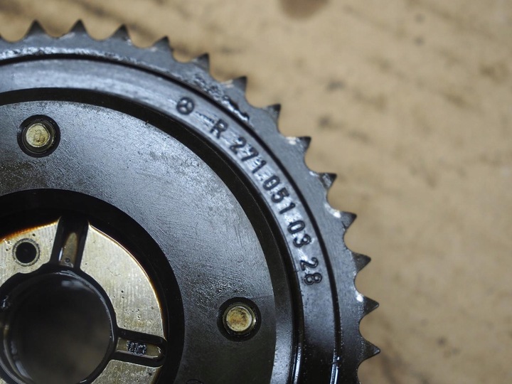 фото №6, Вариатор колесо зубчатое распределительный вал w203 1.8 k mercedes